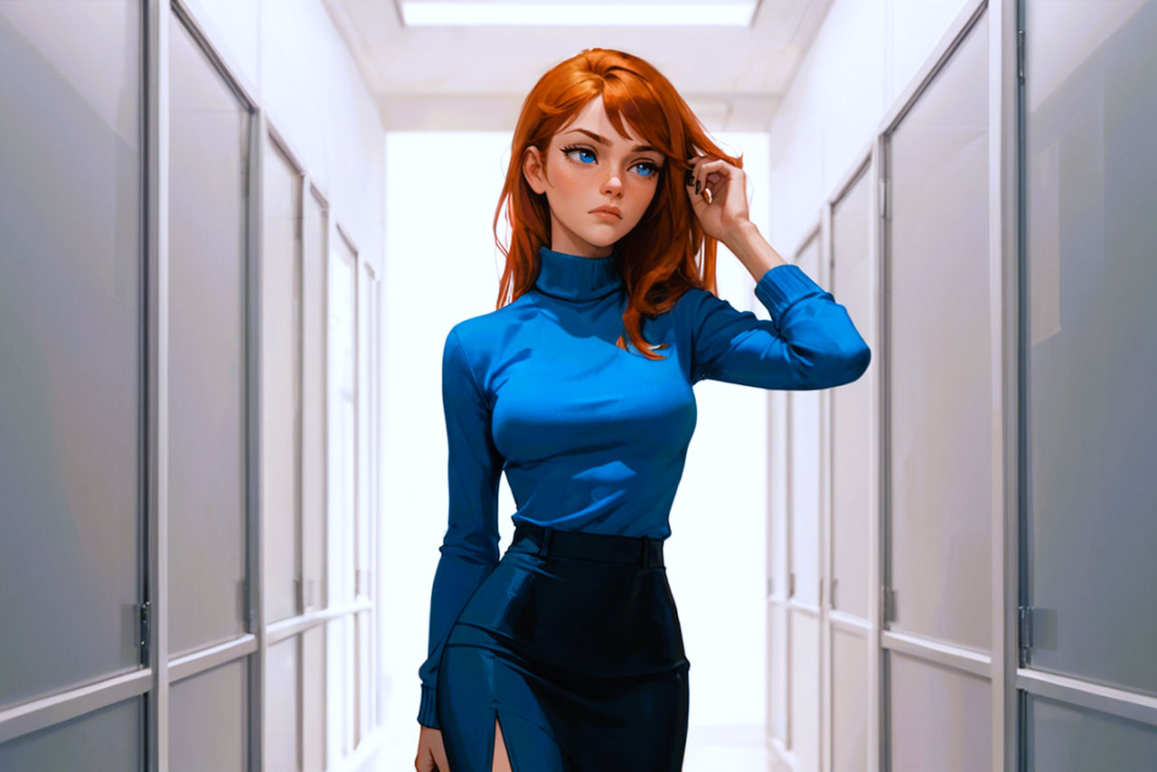 Helly R Body Helly from Severance by Natalia-Moon on DeviantArt