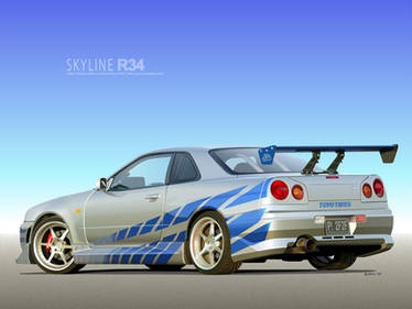 2F2F Skyline Vector