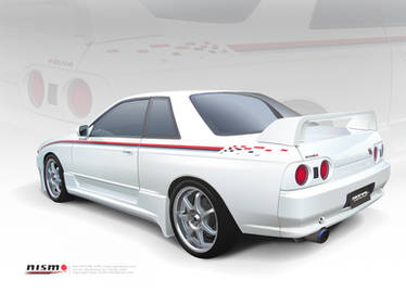 R32 Skyline Vector