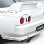 R32 Skyline Vector Details