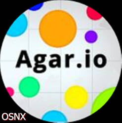 Agar.io Logo Edited