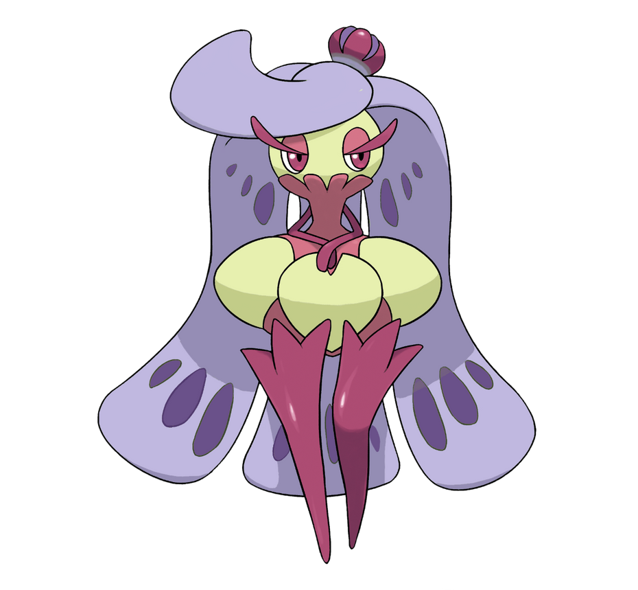 Shiny Tsareena by Doomstroyer on DeviantArt