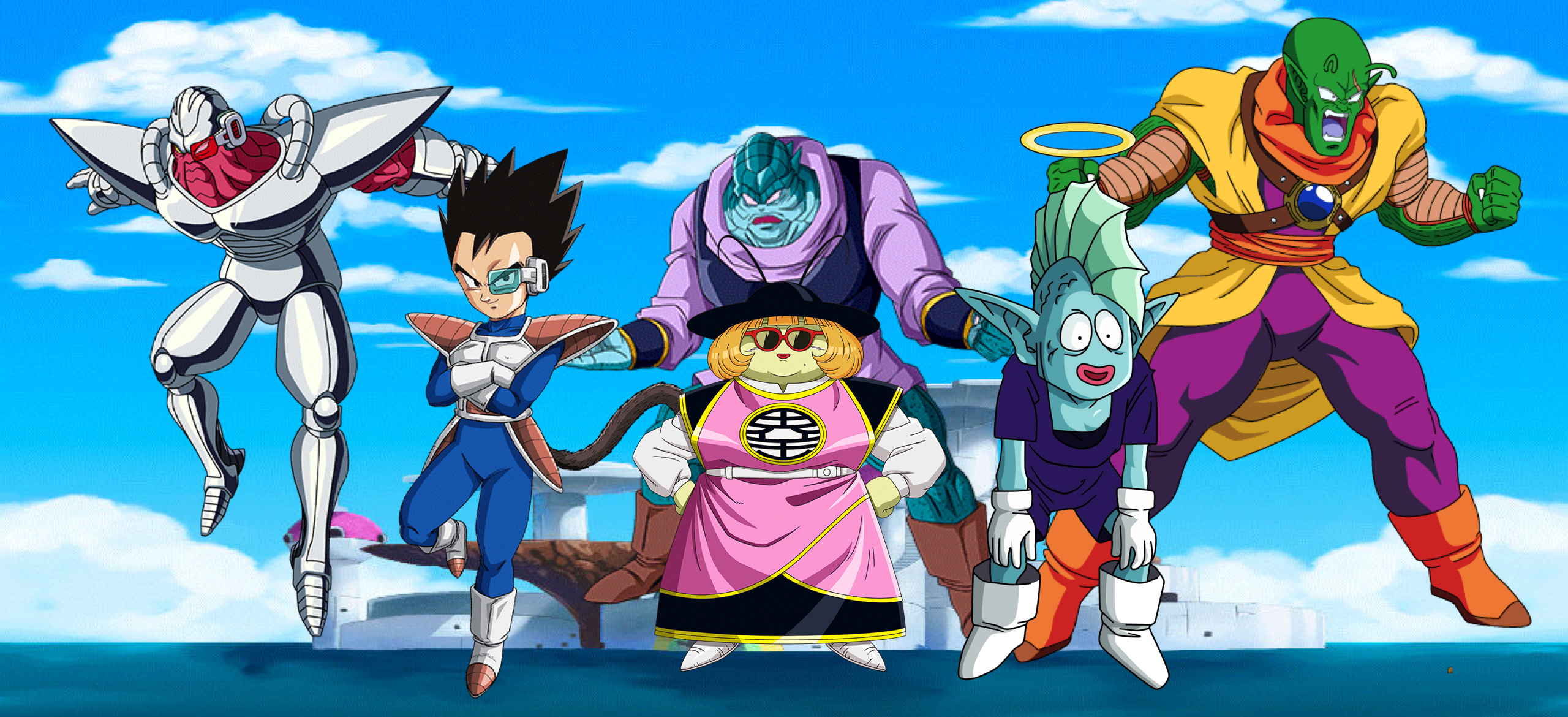 Dragon Team, Dragon Ball Wiki