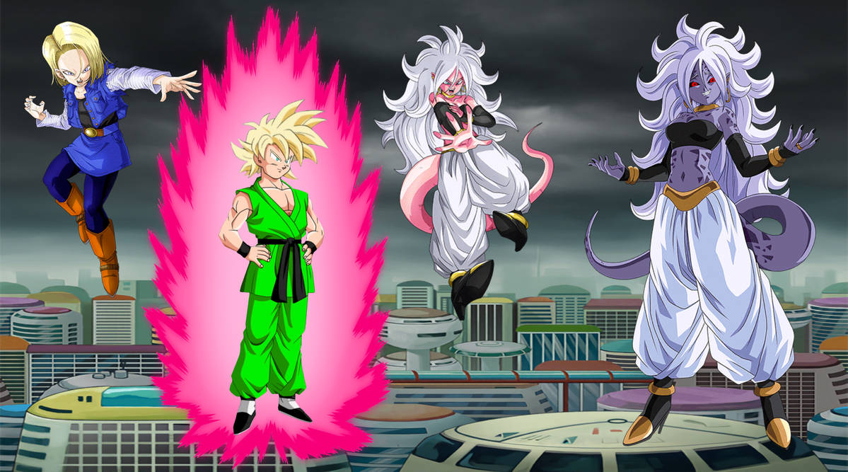 What If I was in Dragon Ball?: Evil Hunger by Doomstroyer on DeviantArt