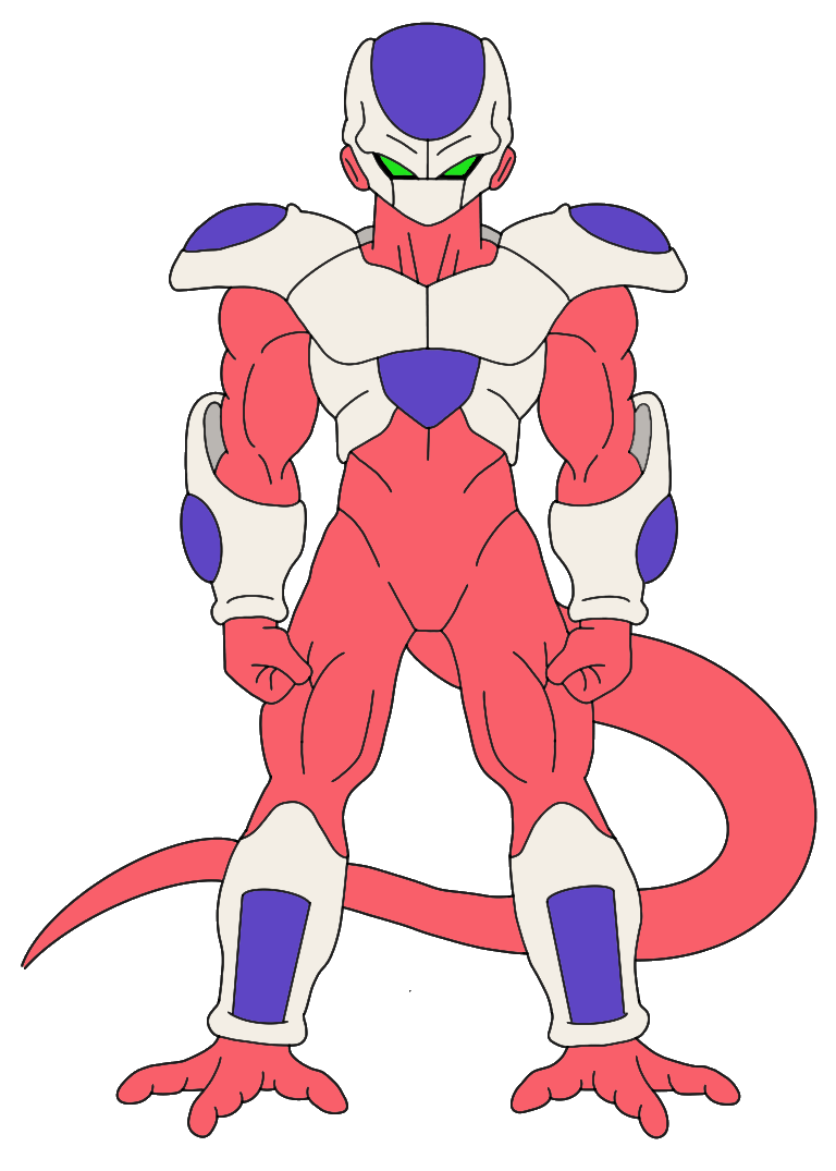 What If I was in Dragon Ball?: Fifth Form Froze by Doomstroyer on DeviantArt