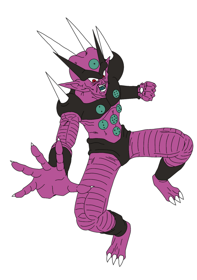 DRAGON BALL AF: OMEGA SUPER SU SHENRON (Color) by Doomstroyer on DeviantArt