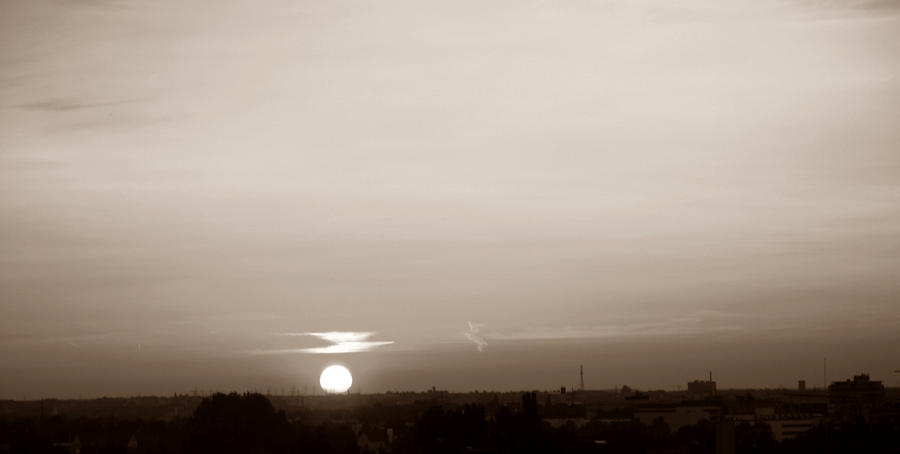 sepia sundown II