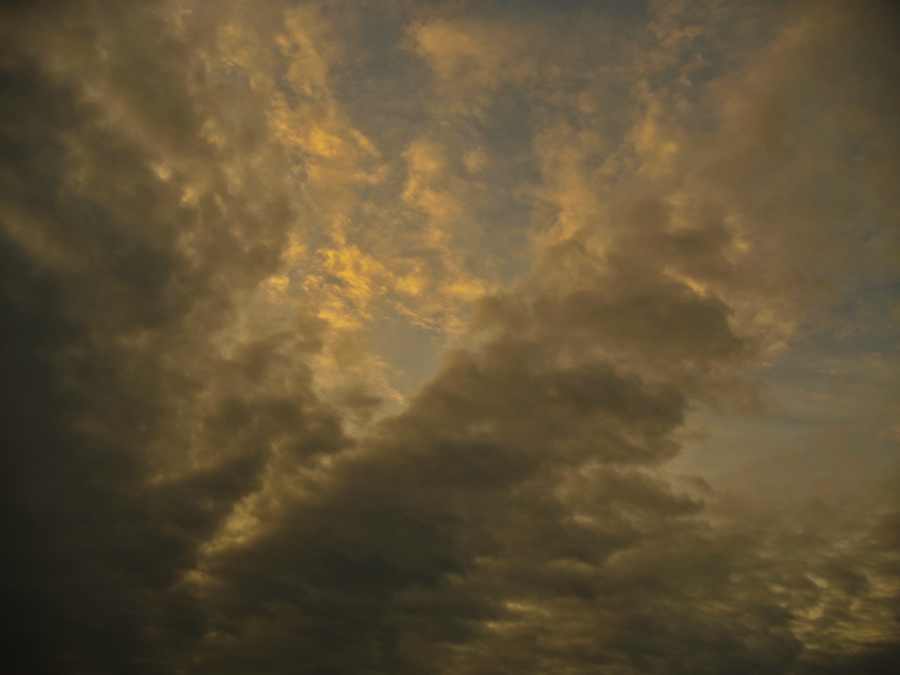 thunderstorms and dusk  impressions II