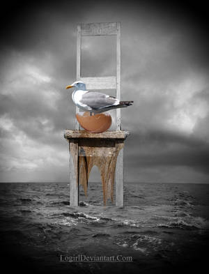 break in an empty eggshell by little-one-girl break in an empty eggshell by little-one-girl