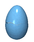 Rabbit in egg