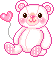 Pinky bear...