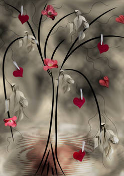 stock Romance heart