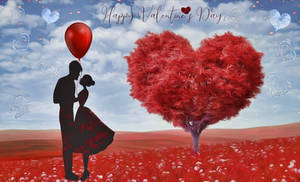 From the hearts a dear valentines day