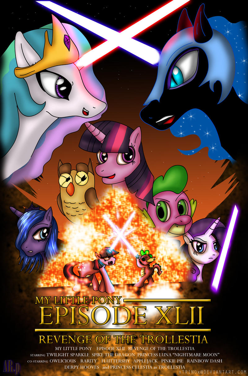 MLP: Revenge of the Trollestia