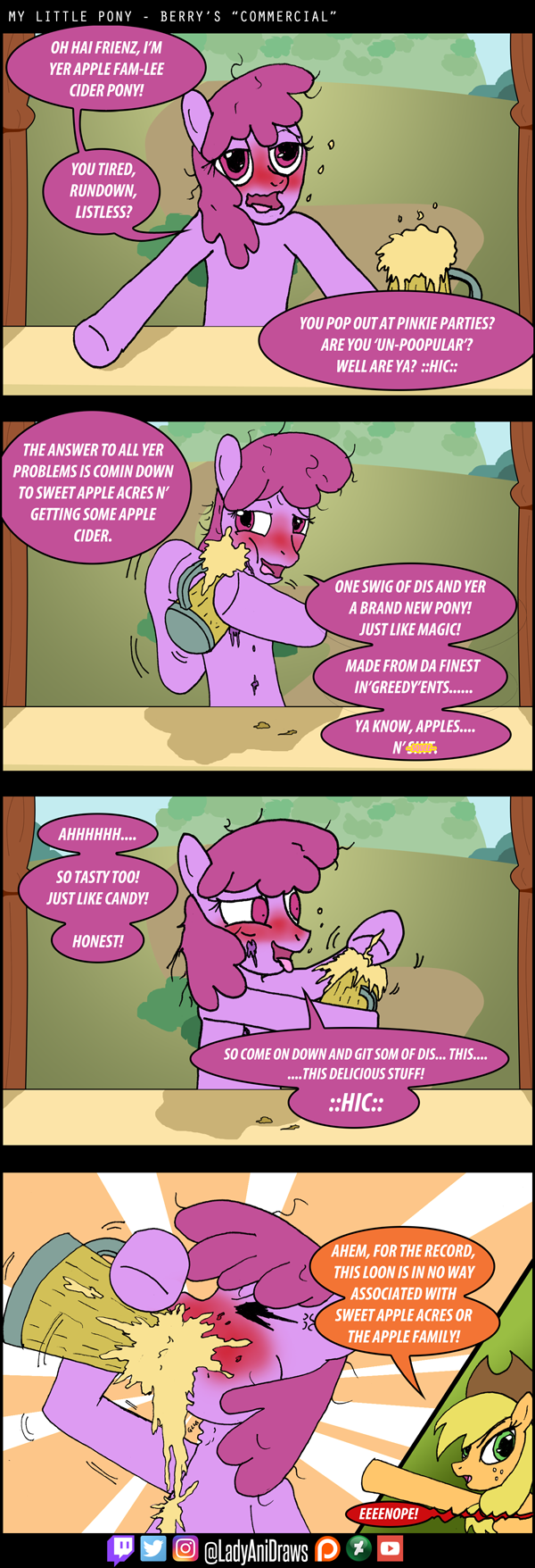 MLP: Berry's Commercial