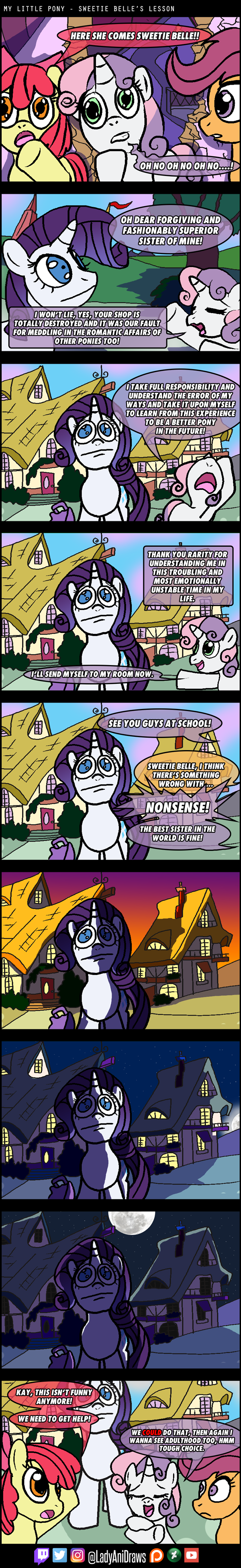 MLP: Sweetie Belle's Lesson