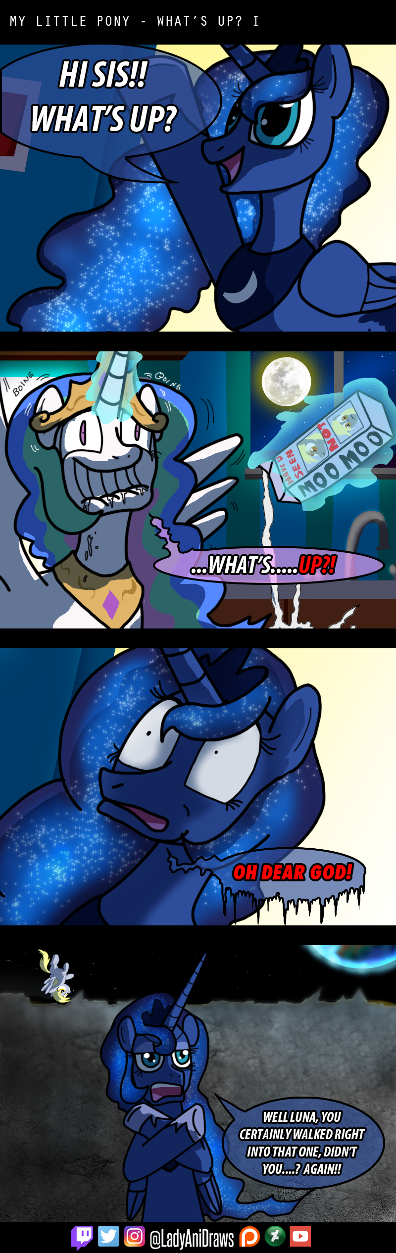 MLP: What's Up? I