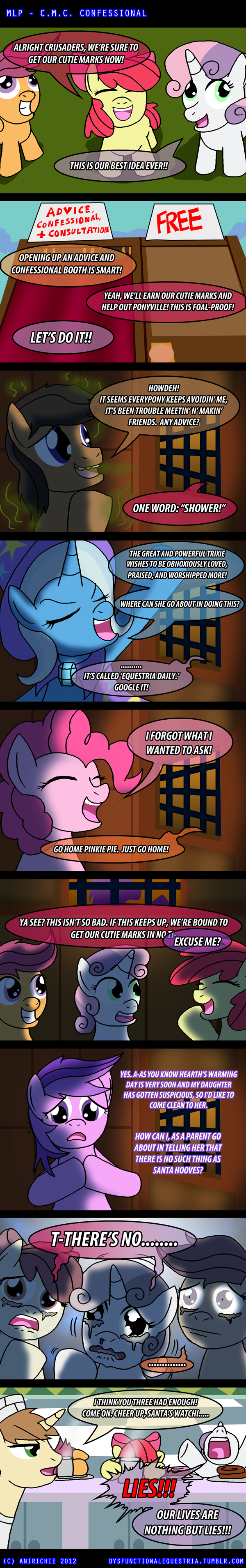 MLP: CMC Confessional