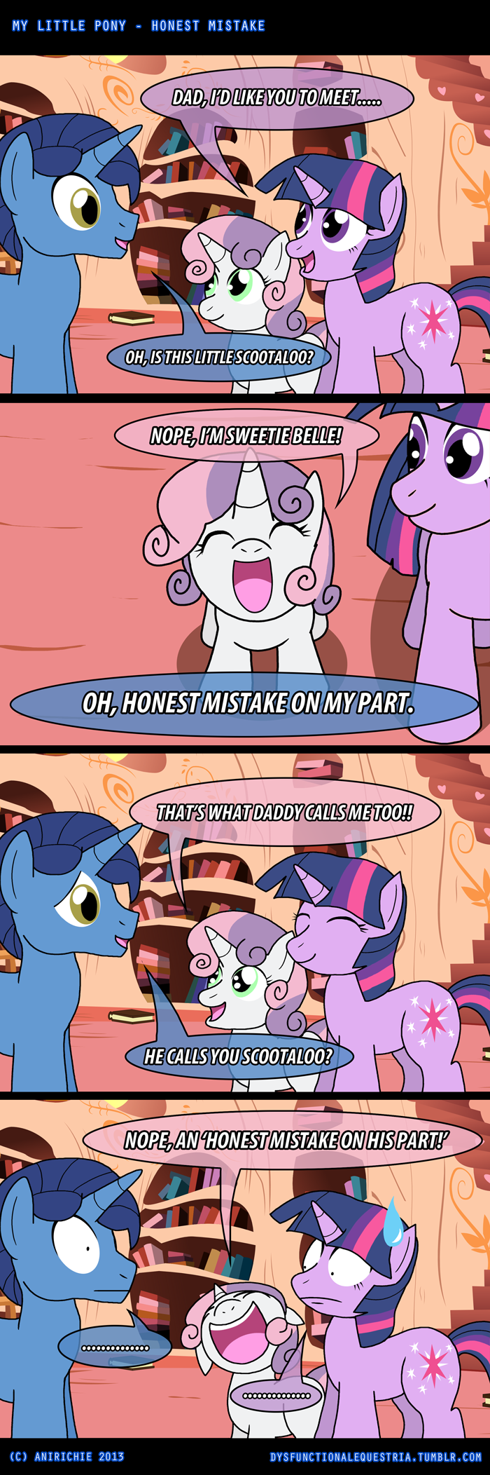 MLP: Honest Mistake