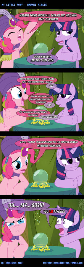 MLP: Madame Pinkie