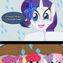 MLP: The Ugly Little Blank Flank