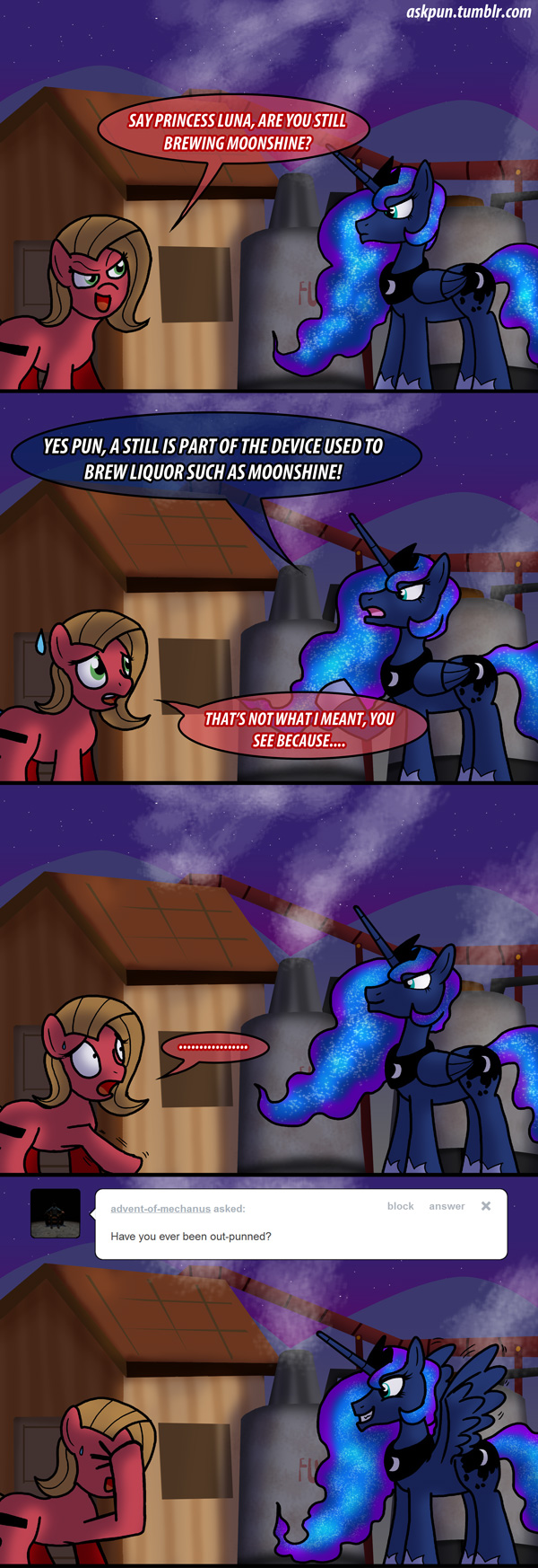 Ask Pun Pony: Script #208