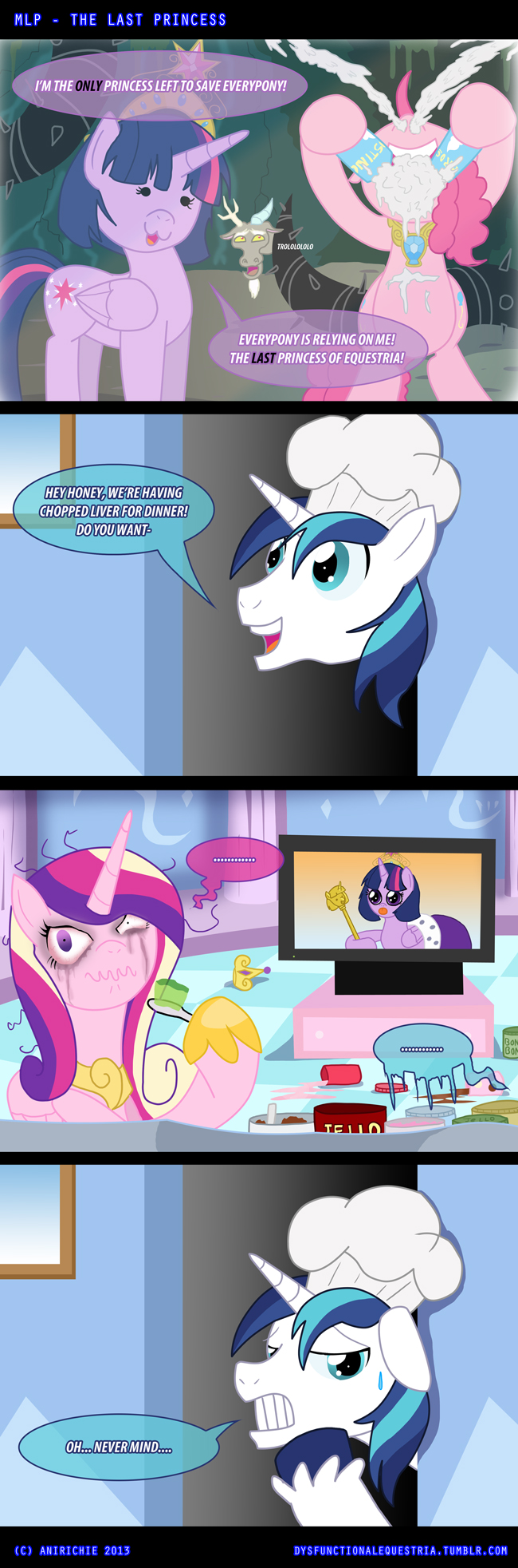 MLP - The Last Princess (COMIC)