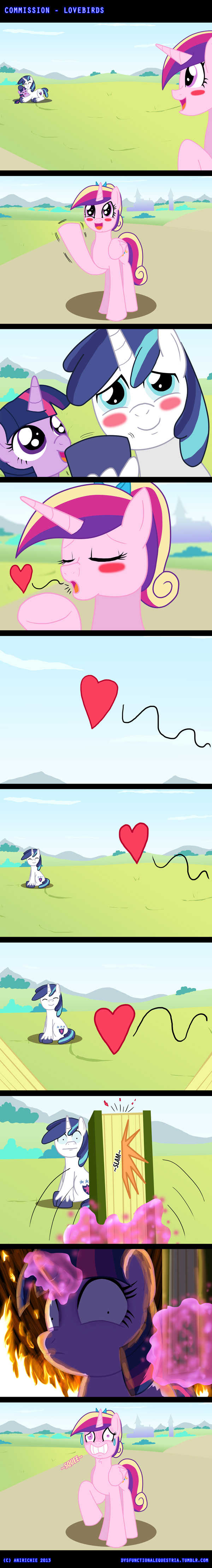 COM - Lovebirds (COMIC)