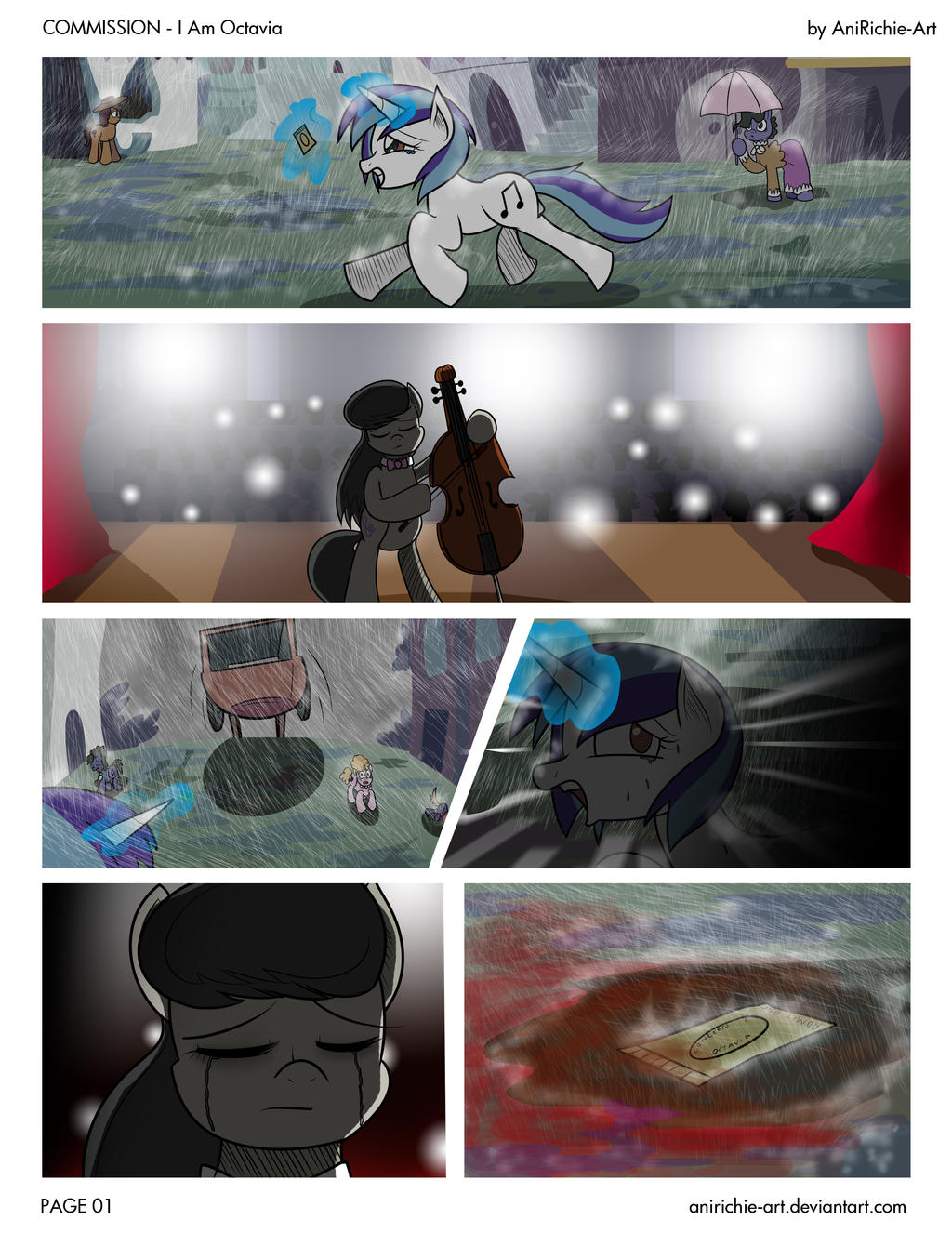 Encore: I am Octavia - PAGE 01 (COMIC)