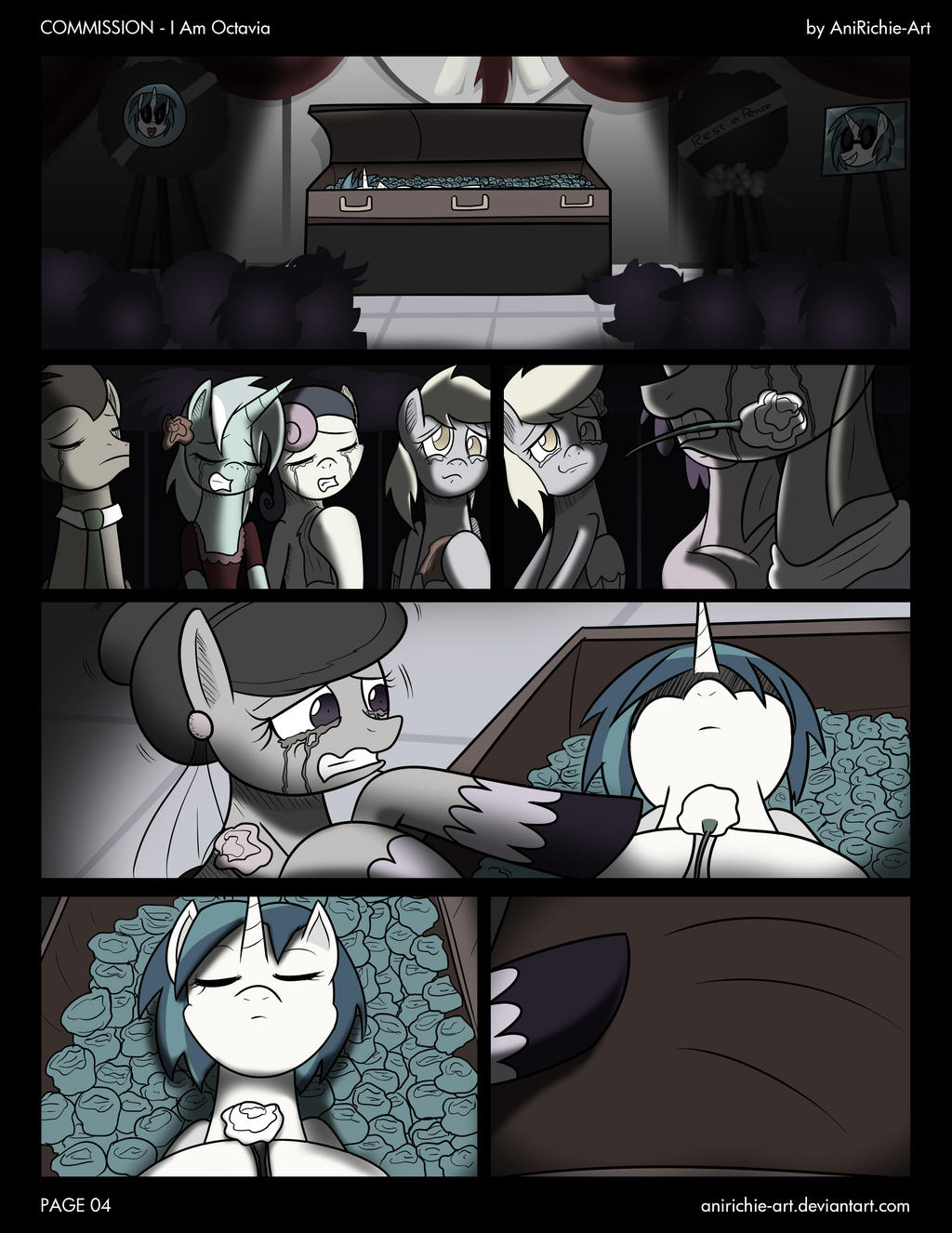 Encore: I am Octavia - PAGE 04 (COMIC)