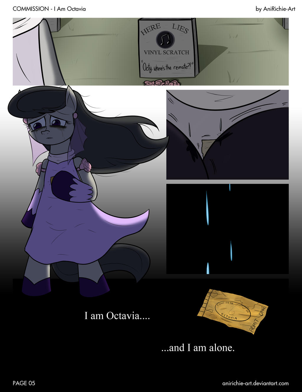 Encore: I am Octavia - PAGE 05 (COMIC)