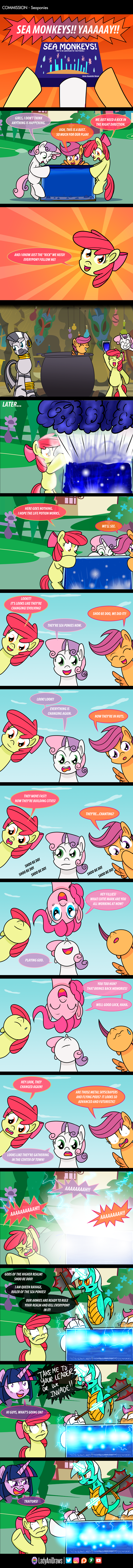 COM - SeaPonies (COMIC)