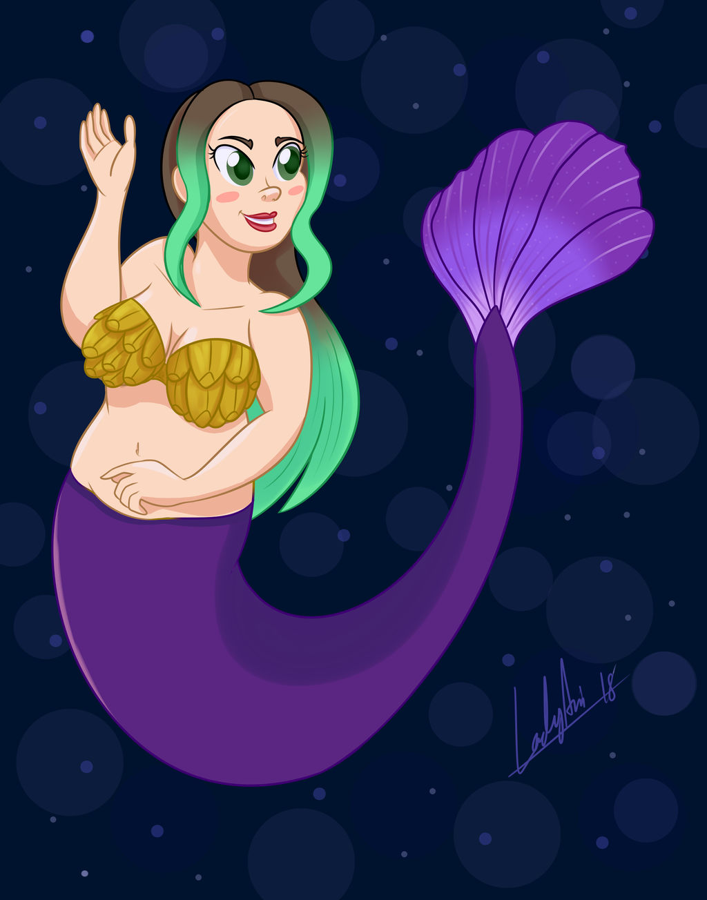 Commission: Macy Mermaid