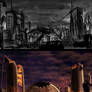 Destruction Shot - (Final Roughs and Concept)