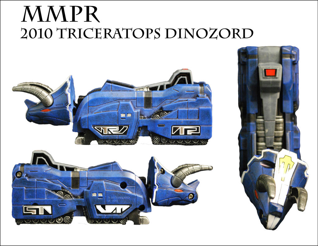 Custom Triceratops Dinozord