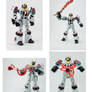 'Retrofire' MMPR White Tiger Megazord