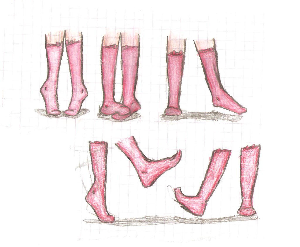 Furry feet. by AverageUsername1 on DeviantArt