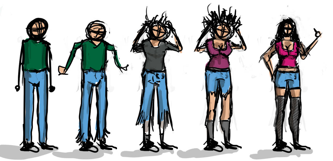 Tg Basic Basic TG transformation #1 by AlmightyVoid on DeviantArt