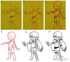 Chibi Tutorial 2 By Mooncats5 On Deviantart Chibi Tutorial 2 By Mooncats5 On Deviantart