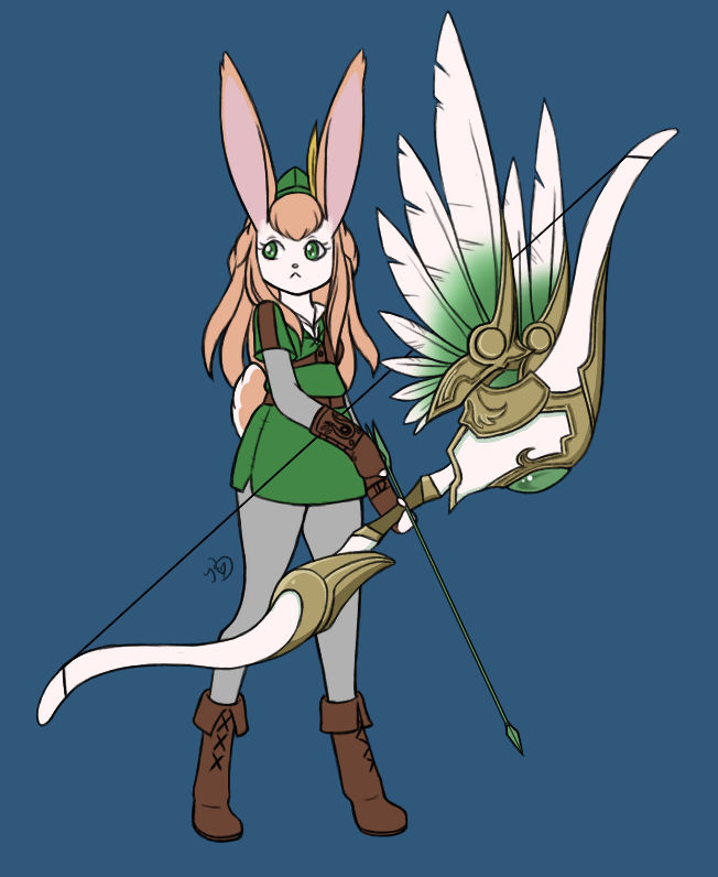 Ambio Rabbit Bunny Ambie by mooncats5 on DeviantArt