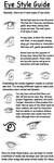 Different Eye Style Guide by mooncats5