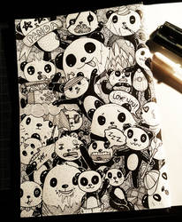 Doodle Panda