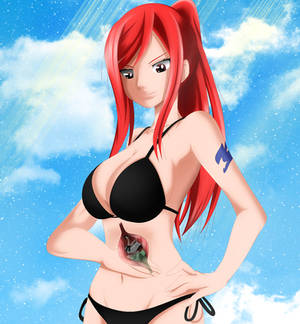 In Erza's Body