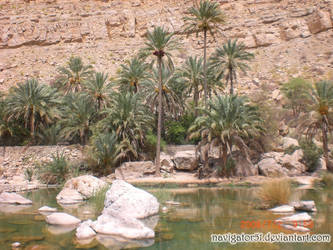 Wadi Bani Khalid 2 by Navigator51