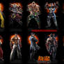 Tekken 6 characters 1