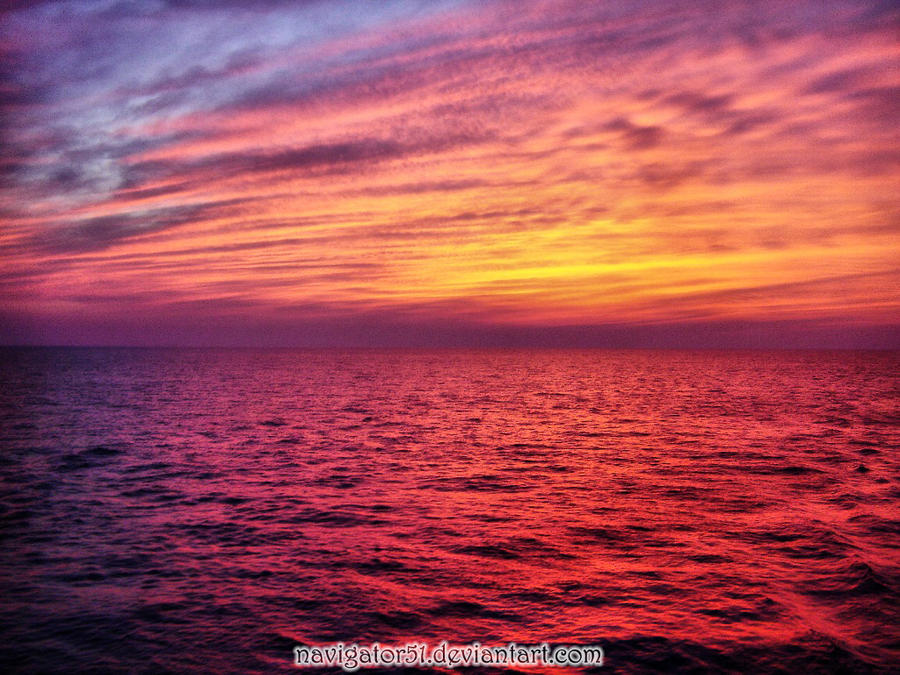 Sunset 6 by Navigator51 on DeviantArt