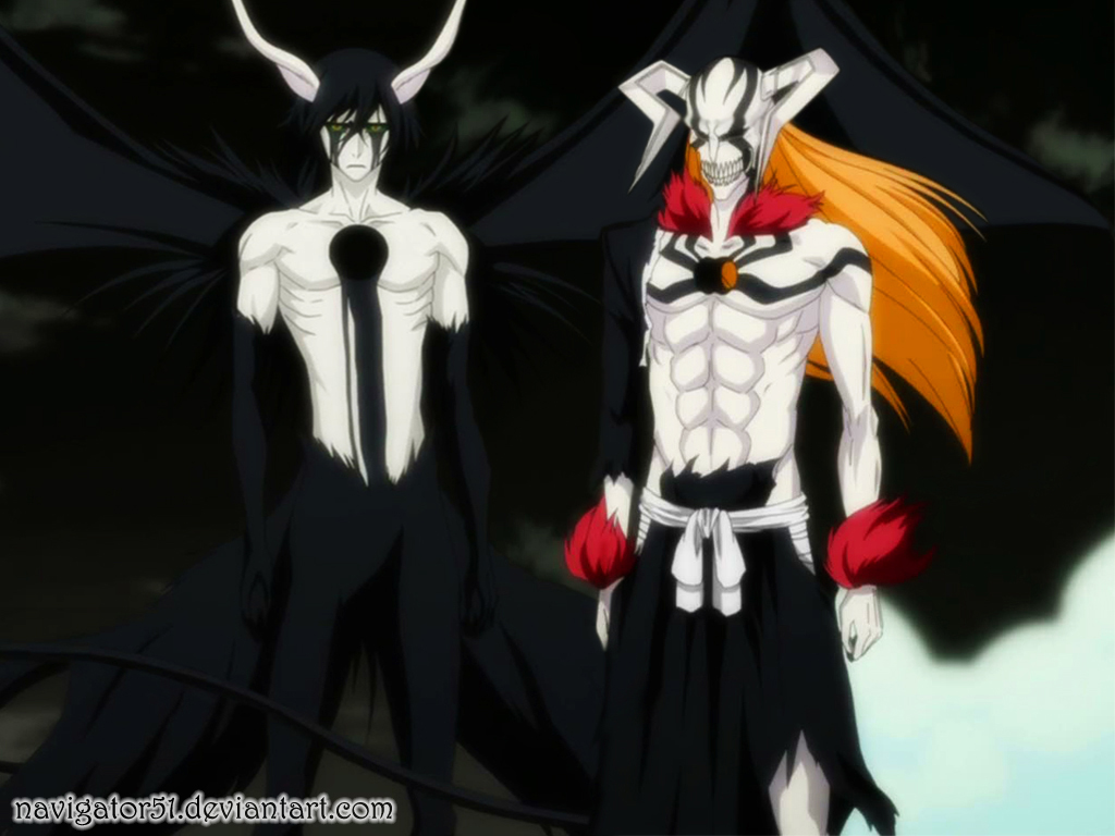 Ulquiorra Murcielago vs Ichigo Vasto Lorde by JeanCarlo183 on DeviantArt