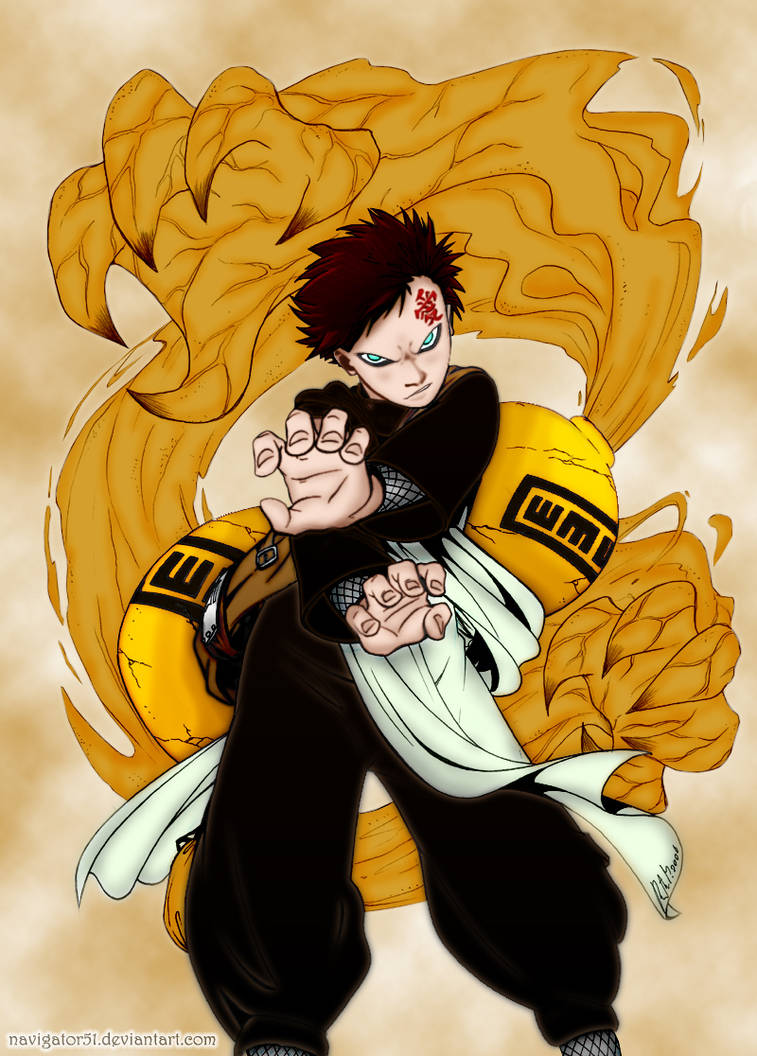 Shuke Beta Coloring Shukaku_s_Hands_coloring by Navigator51 on DeviantArt