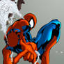Colours: Spider-man Web