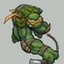 Colurs: Ninja Turtle